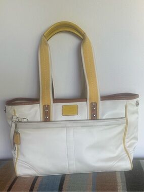 Coach Vintage Hamilton Weekend Tote L0682-10663